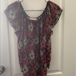Philosophy flowy top